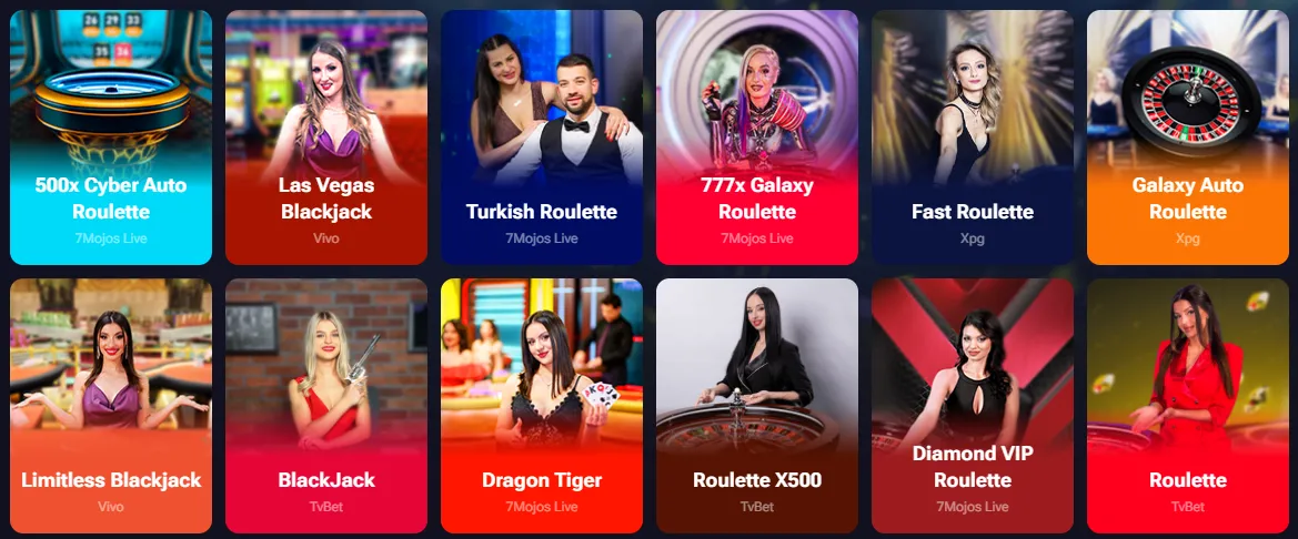 tenbet casino live