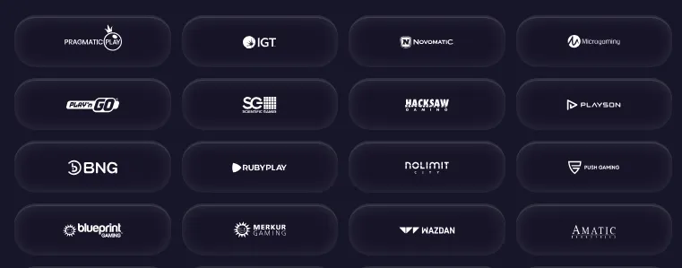 tenbet casino providers