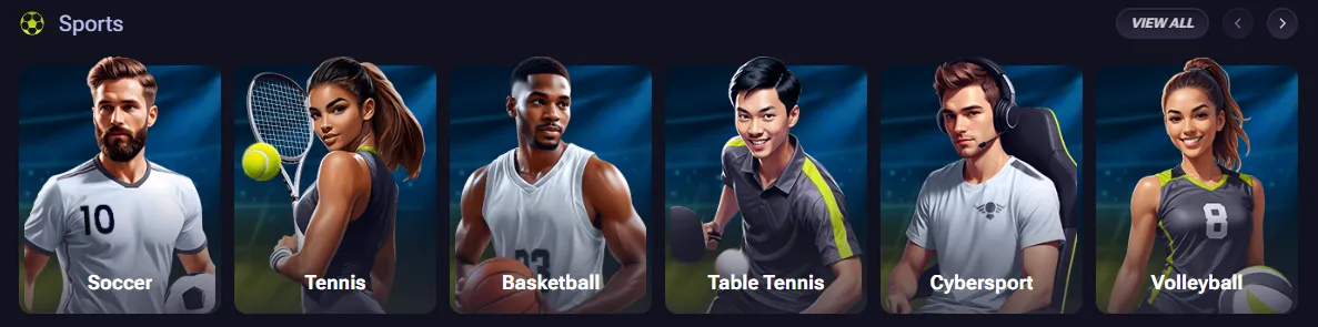 tenbet casino sports