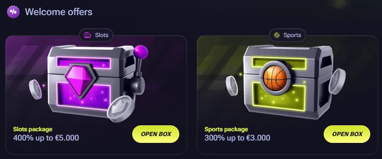 tenbet casino welcome offers